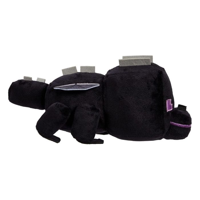 Gosedjur - MATTEL - Minecraft - Ender Dragon - 20 cm - Svart - Unisex