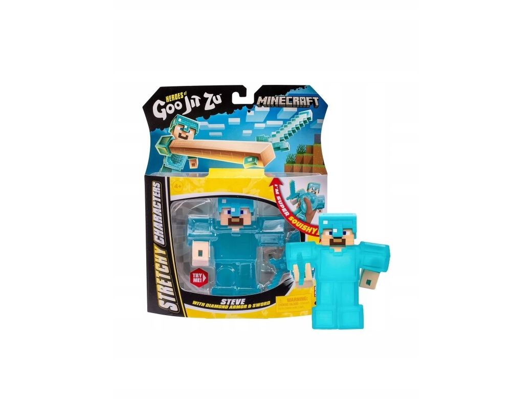 HEROES OF GOO JIT ZU Minecraft figure