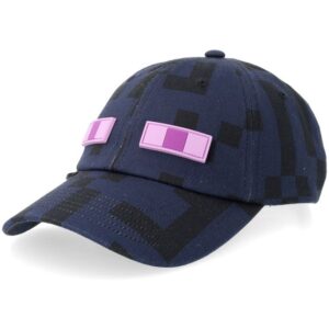 Herschel - Blå unconstructed Keps - Minecraft Sylas Classic Cap Enderman Navy Dad Cap @ Hatstore
