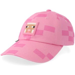 Herschel - Rosa unconstructed Keps - Kids Minecraft Sylas Pink Sheep Dad Cap @ Hatstore