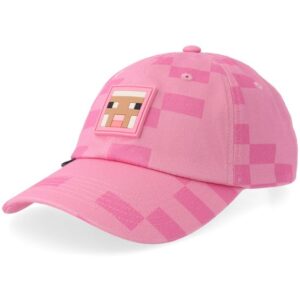 Herschel - Rosa unconstructed Keps - Minecraft Sylas Classic Cap Pink Sheep Dad Cap @ Hatstore