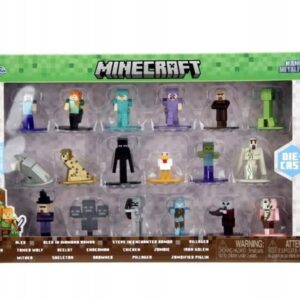 Jada Toys Minecraft 18 Metall Minecraft Figurer