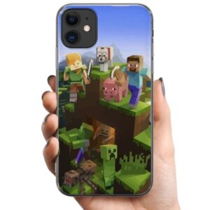 Kompatibelt Mobilskal till Apple iPhone 11 MineCraft