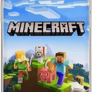 Kompatibelt Mobilskal till Apple iPhone 11 Pro Minecraft pixelvärld Creeper gaming design