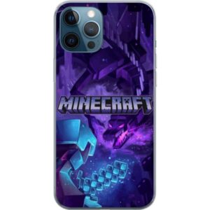 Kompatibelt Mobilskal till Apple iPhone 12 Pro Minecraft