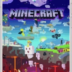 Kompatibelt Mobilskal till Apple iPhone 13 mini Minecraft