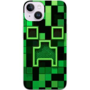 Kompatibelt Mobilskal till Apple iPhone 14 Minecraft