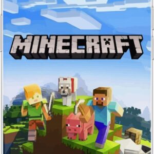Kompatibelt Mobilskal till Apple iPhone 15 Minecraft pixelvärld Creeper gaming design
