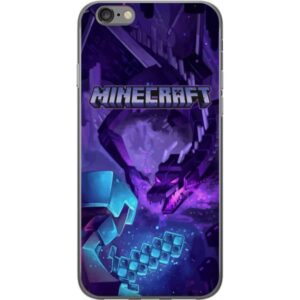 Kompatibelt Mobilskal till Apple iPhone 6s Minecraft