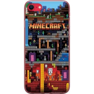 Kompatibelt Mobilskal till Apple iPhone 8 Minecraft