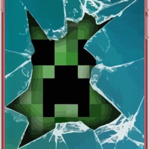 Kompatibelt Mobilskal till Apple iPhone SE (2020) MineCraft