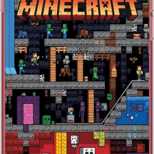 Kompatibelt Mobilskal till Apple iPhone SE (2020) Minecraft