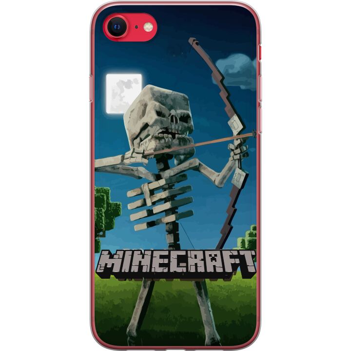 Kompatibelt Mobilskal till Apple iPhone SE (2022) A Minecraft Movie