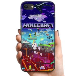 Kompatibelt Mobilskal till Apple iPhone SE (2022) Minecraft