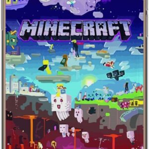 Kompatibelt Mobilskal till Apple iPhone X MineCraft
