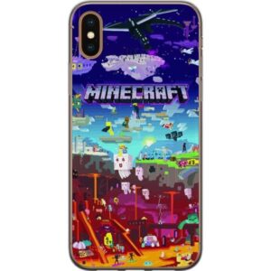 Kompatibelt Mobilskal till Apple iPhone X Minecraft