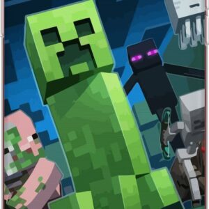 Kompatibelt Mobilskal till Apple iPhone XR MineCraft