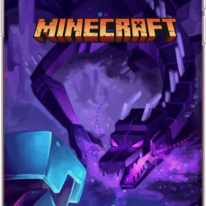 Kompatibelt Mobilskal till Apple iPhone XR Minecraft
