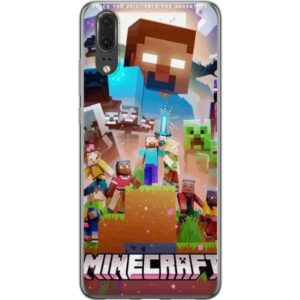 Kompatibelt Mobilskal till Huawei P20 Minecraft