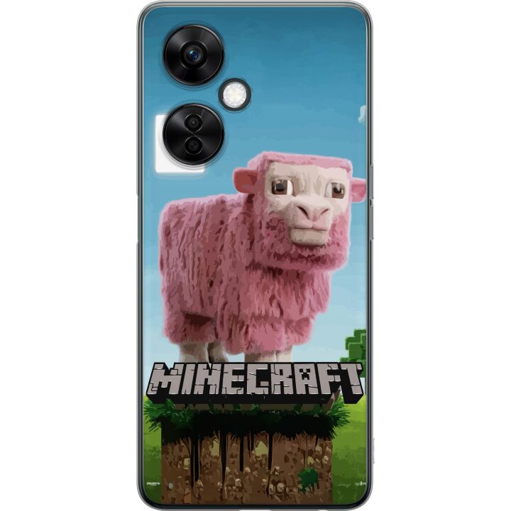 Kompatibelt Mobilskal till OnePlus Nord CE 3 Lite A Minecraft Movie