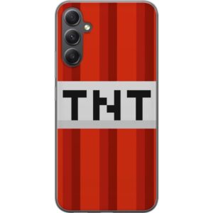 Kompatibelt Mobilskal till Samsung Galaxy A05s Minecraft TNT
