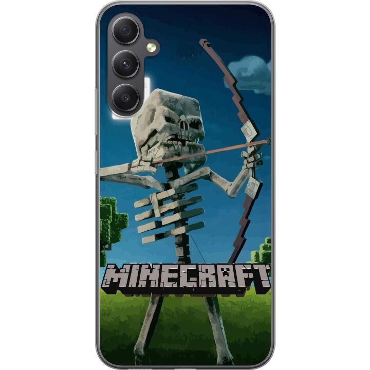 Kompatibelt Mobilskal till Samsung Galaxy A16 5G A Minecraft Movie