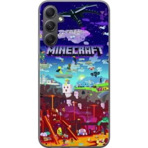 Kompatibelt Mobilskal till Samsung Galaxy A16 5G Minecraft