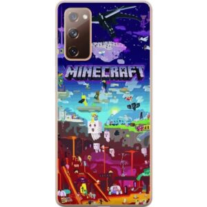 Kompatibelt Mobilskal till Samsung Galaxy S20 FE Minecraft