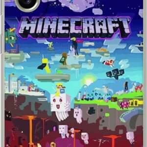 Kompatibelt Mobilskal till Samsung Galaxy S21 FE 5G MineCraft
