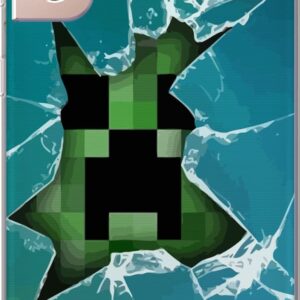 Kompatibelt Mobilskal till Samsung Galaxy S21 MineCraft