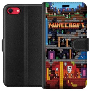 Kompatibelt Plånboksfodral till Apple iPhone 8 Minecraft