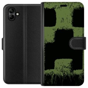 Kompatibelt Plånboksfodral till Samsung Galaxy A05 A Minecraft Movie