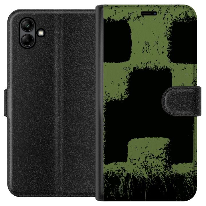 Kompatibelt Plånboksfodral till Samsung Galaxy A05 A Minecraft Movie