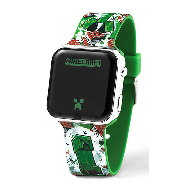 LED-Klocka Minecraft Accutime