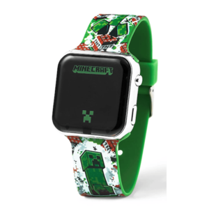 LED-Klocka Minecraft Accutime