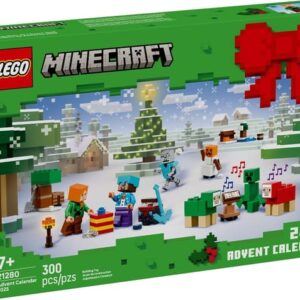 LEGO 21280 Adventskalender 2025, Minecraft