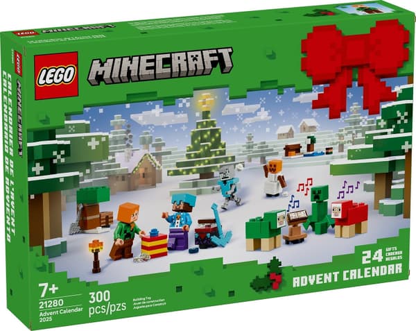 LEGO 21280 Adventskalender 2025, Minecraft