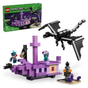 LEGO Minecraft 21264 Ender Dragon och End-skeppet