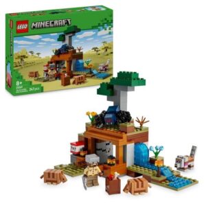 LEGO Minecraft 21269 Armadillo-gruvexpedition - Byggset för pojkar
