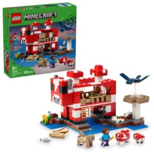 LEGO Minecraft 21270 Mooshroom-huset