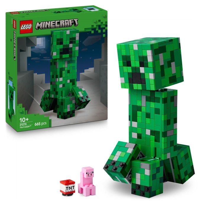 LEGO Minecraft 21276 Creeper