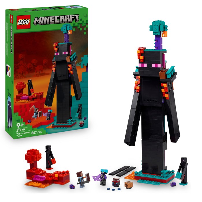 LEGO Minecraft 21279 Endermantornet
