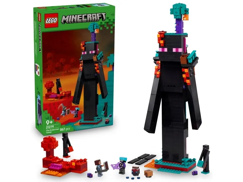LEGO Minecraft 21279 The Enderman Tower