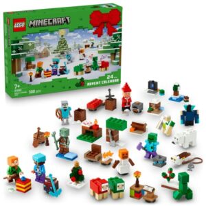 LEGO Minecraft 21280 2025 Advent Calendar - a Christmas present
