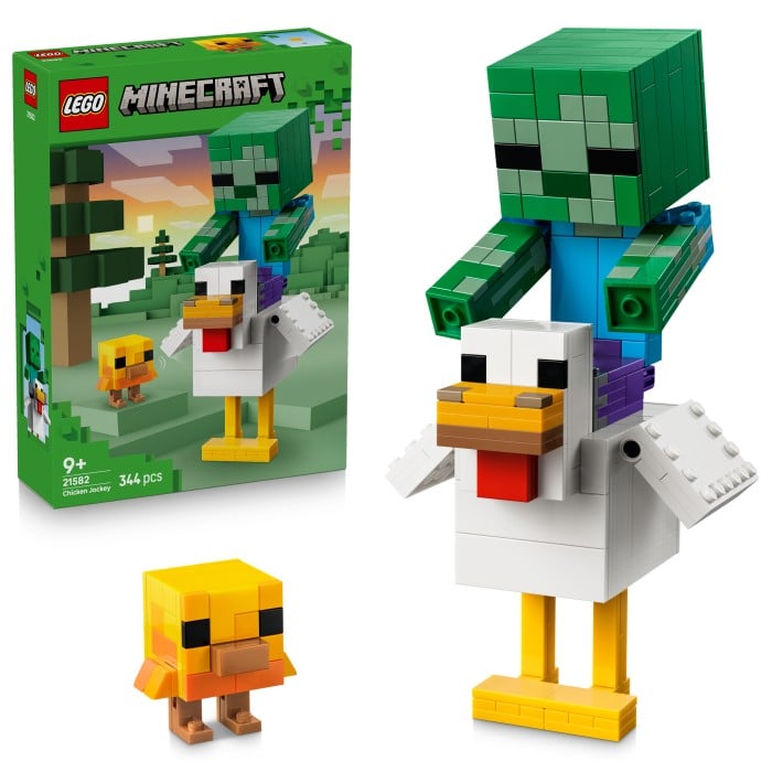 LEGO Minecraft 21582 Hönsryttare