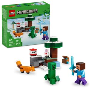 LEGO Minecraft 21583 Steves taigaäventyr