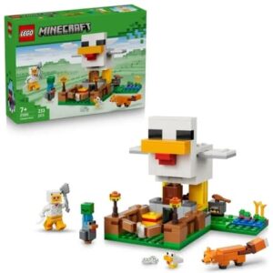LEGO Minecraft 21585 Kycklingfarm