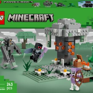 LEGO Minecraft 21586 Bleka trädgården