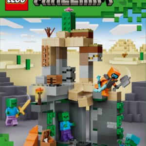 LEGO Minecraft 21587 Zombie-fängelse