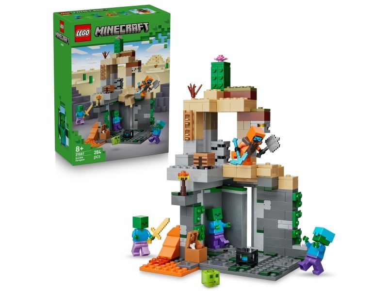 LEGO Minecraft 21587 Zombie fängelsehåla